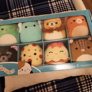 8 pack mini Squishmallows